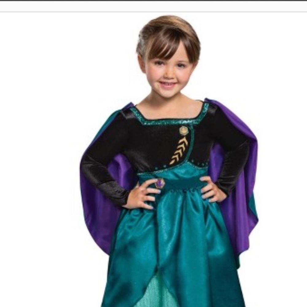 Anna Frozen Dress